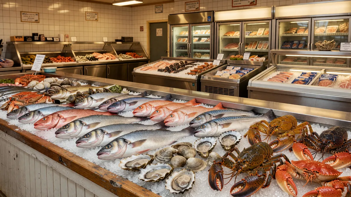Established Seafood Market in Rochester