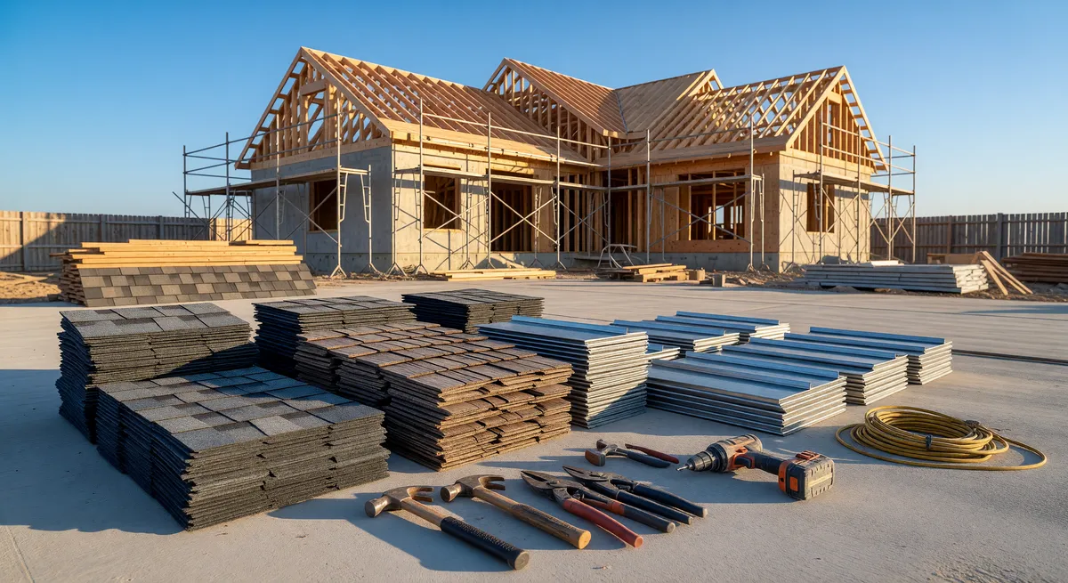 Professional Roofing and Exterior Services