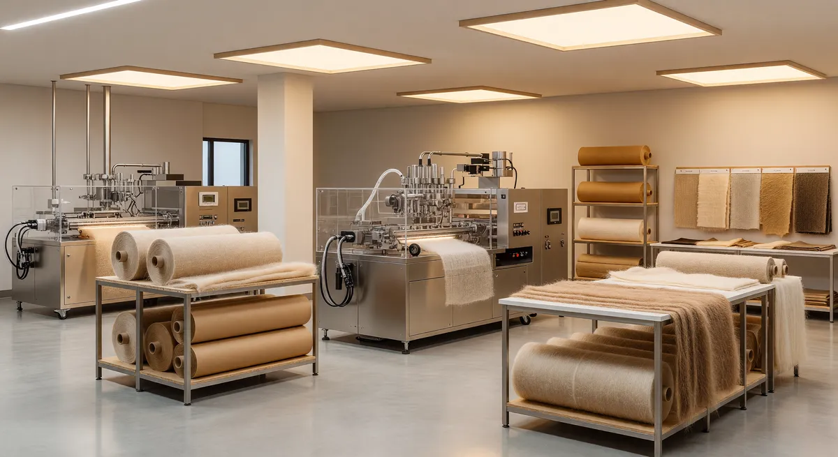 Innovative Nanofiber Media Production Company