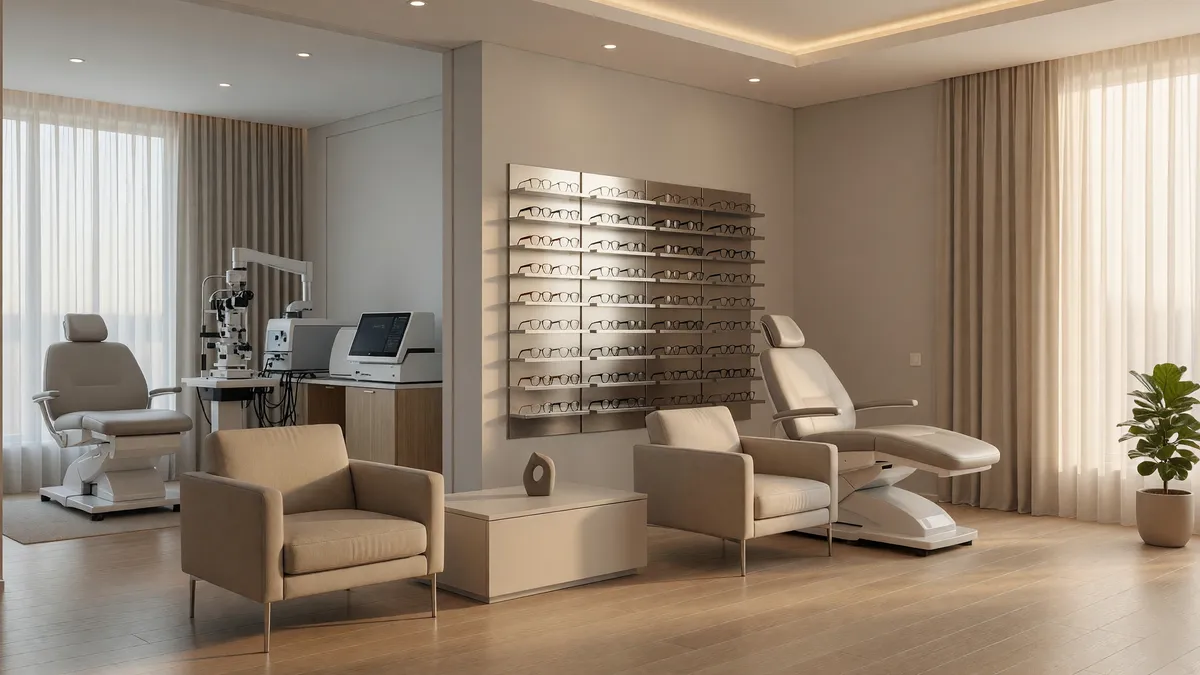 Established Ophthalmology/Optometry Practice