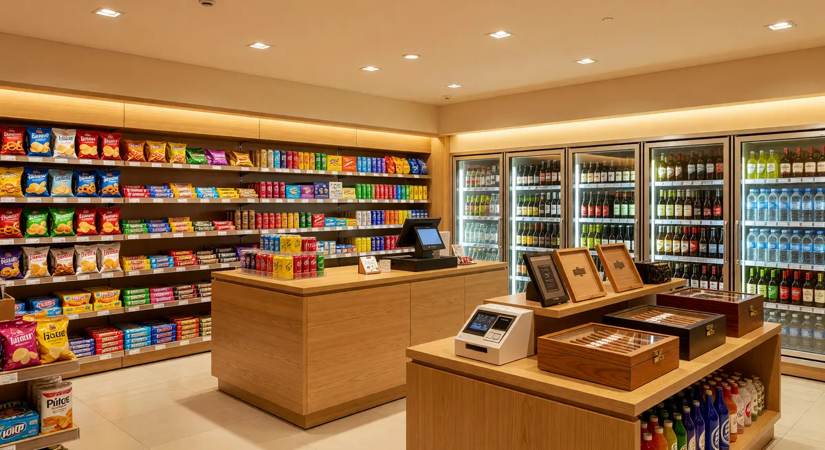 Profitable Liquor and Convenience Store in Peoria, Illinois