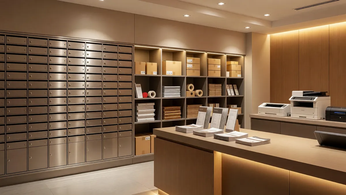 Long-Established Mail and Shipping Business in Prime Location