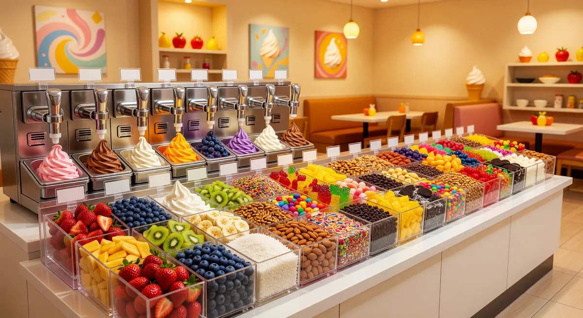 Menchie’s Frozen Yogurt Franchise (82563)