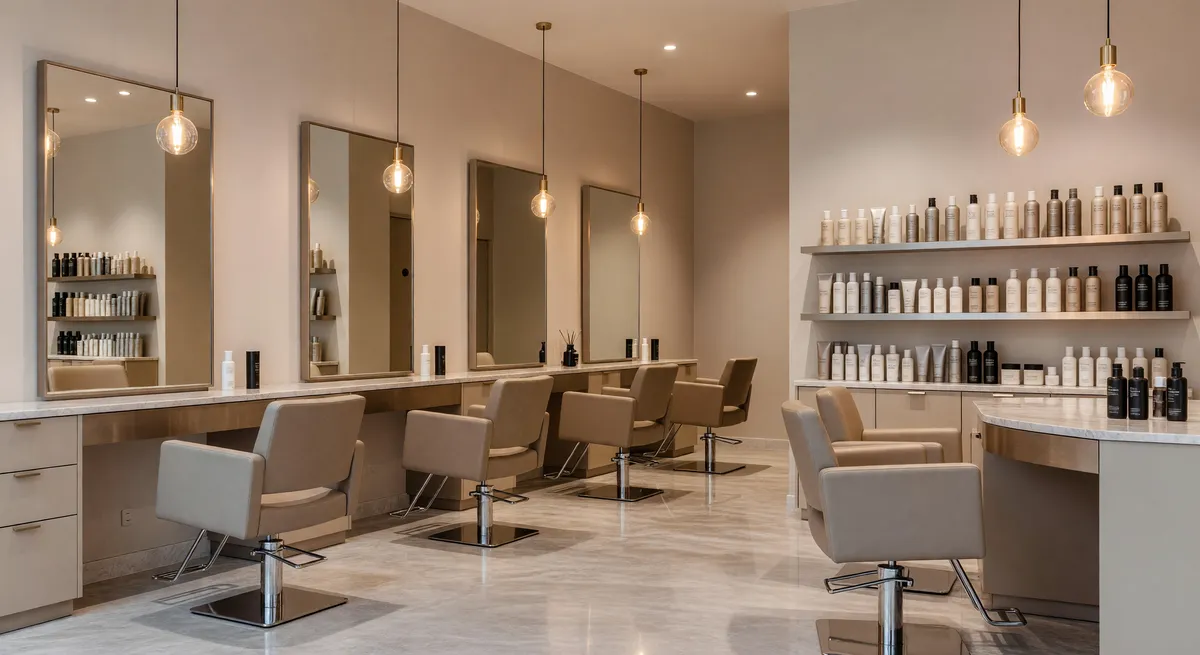 Turnkey Hair Salon – Established 10+ Years, Prime Freeway Locatio