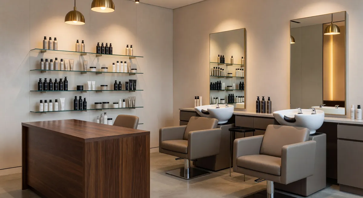 Turnkey Boutique Hair Salon with Custom Build-Out