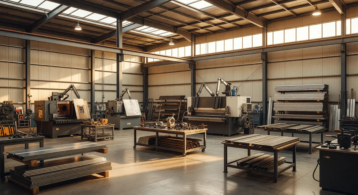 Profitable, Asset-Rich Machine Shop For Sale