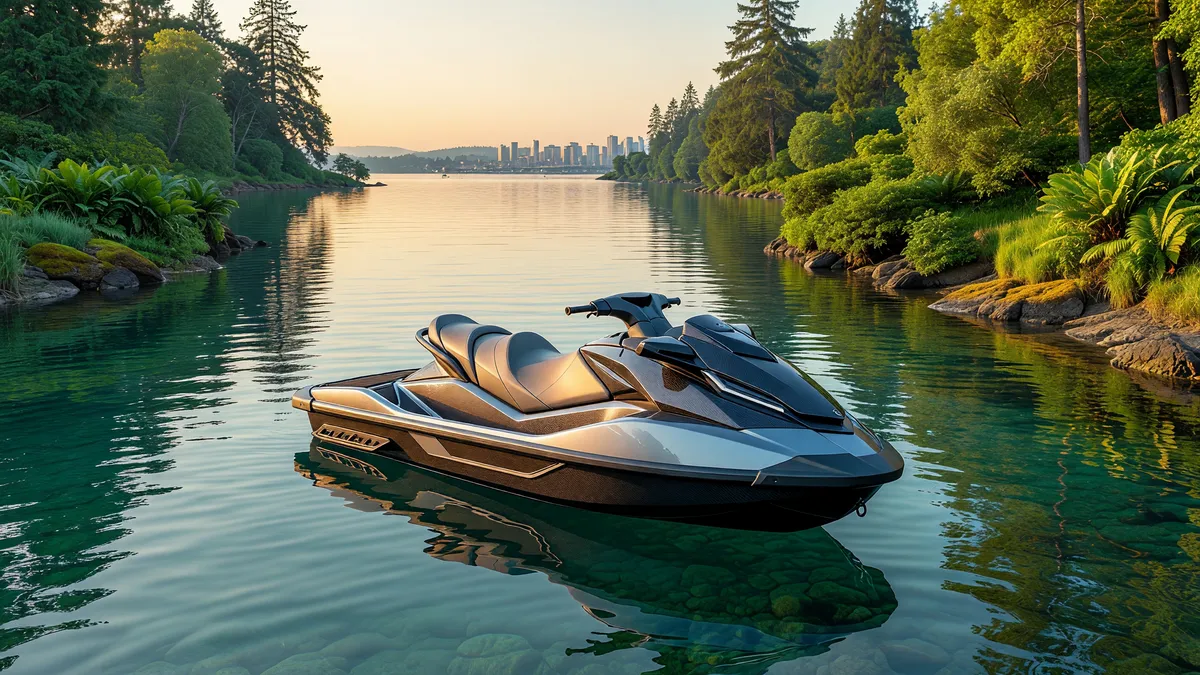 Personal Watercraft Product Manufacturing Opportunity with Patent