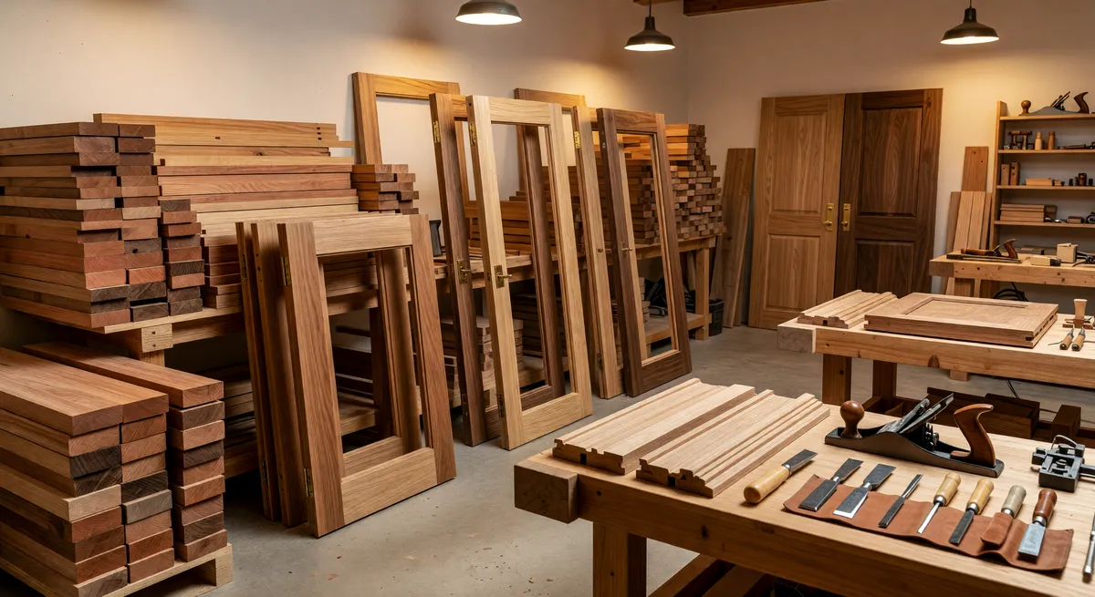 Commercial and Residential Finish Carpentry Business