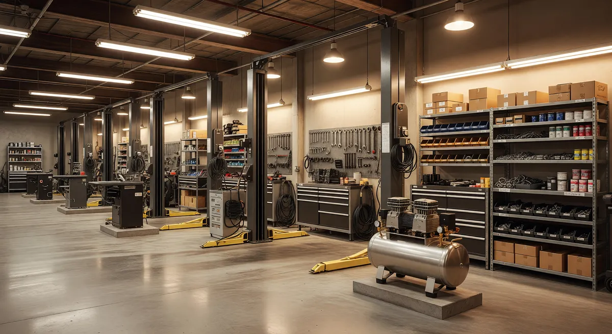 Established Auto Body & Collision Repair Shop with SBA Financing in Suffolk County