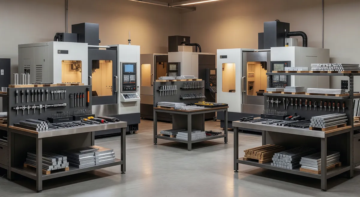 High Precision CNC Machine Shop with Two Iowa Locations