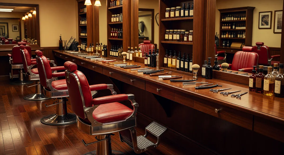 Thriving Local Barber Shop for sale!