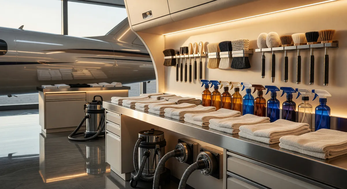 Premier Aircraft Detailing Franchise Opportunity – Established, Profitable, and Scalable – West Virginia