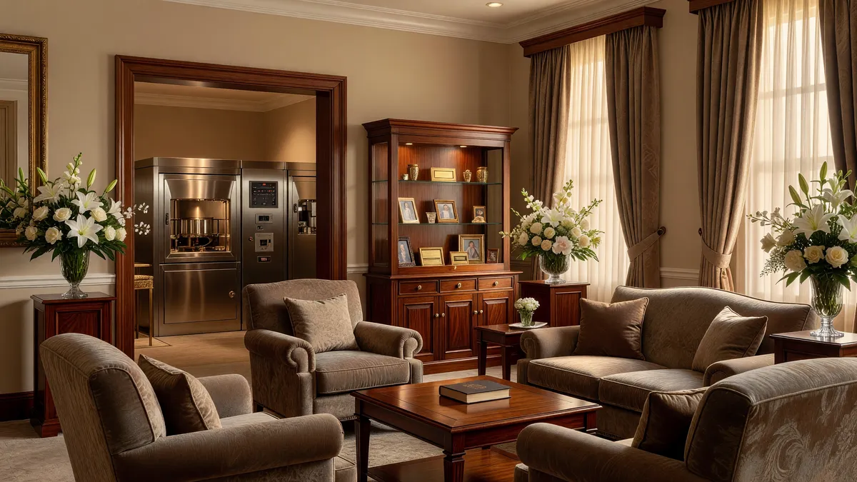 Family Owned Funeral Home with Crematory