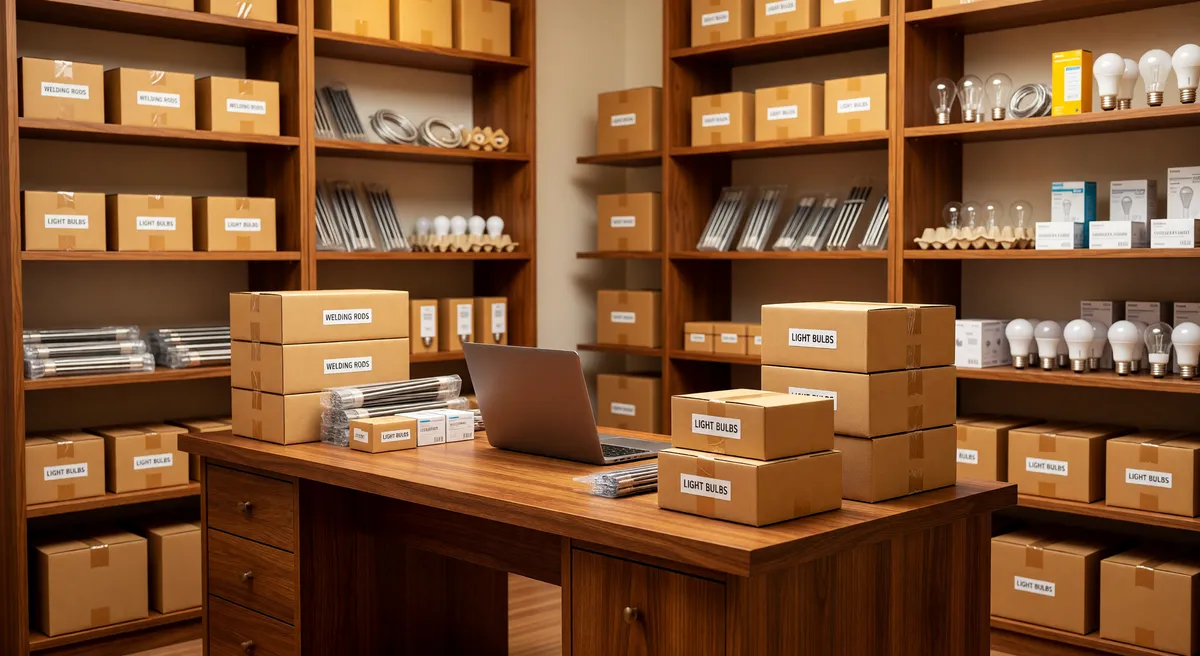 Home-Based E-Commerce Business with Inventory Included in GA