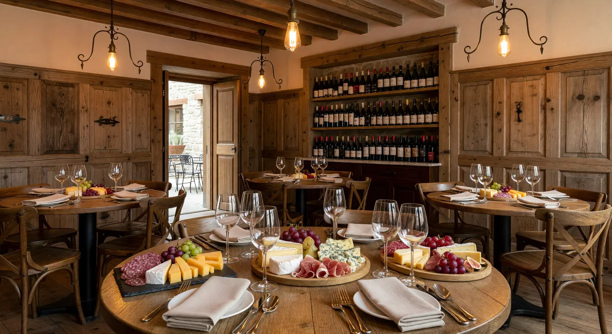 Charming European-Style Wine & Cheese Bistro in Long Beach's Bixby Knolls District