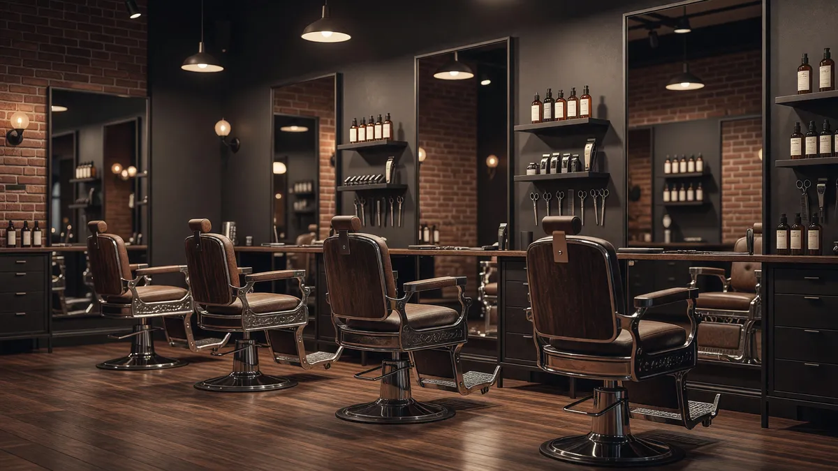Profitable Barbershop Business - Turnkey Opportunity in Mecklenburg County