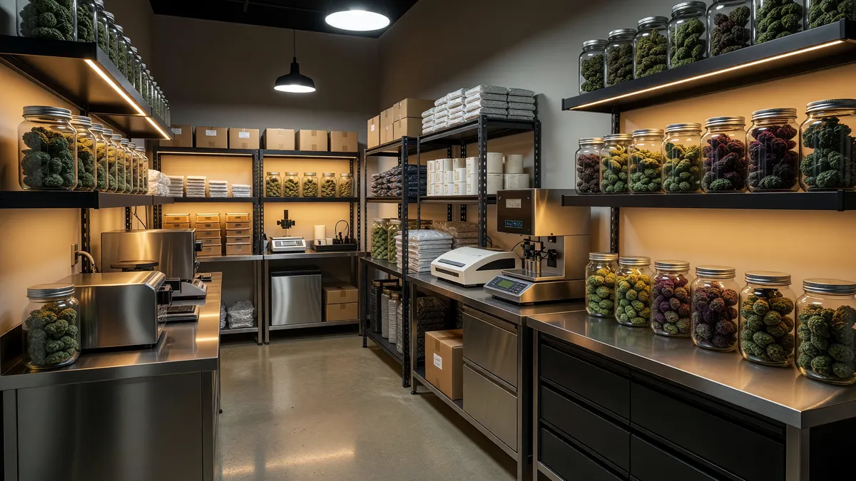 Established Cannabis Microbusiness for Sale in Sacramento