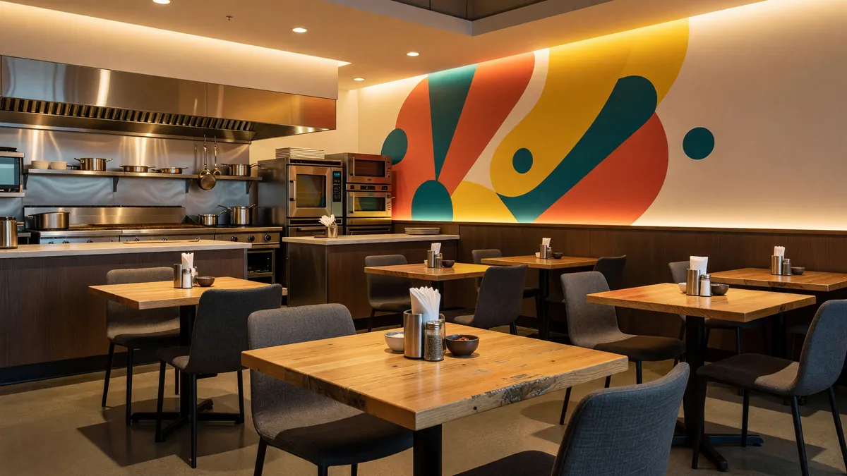 Compact Restaurant with Strong Sales Potential