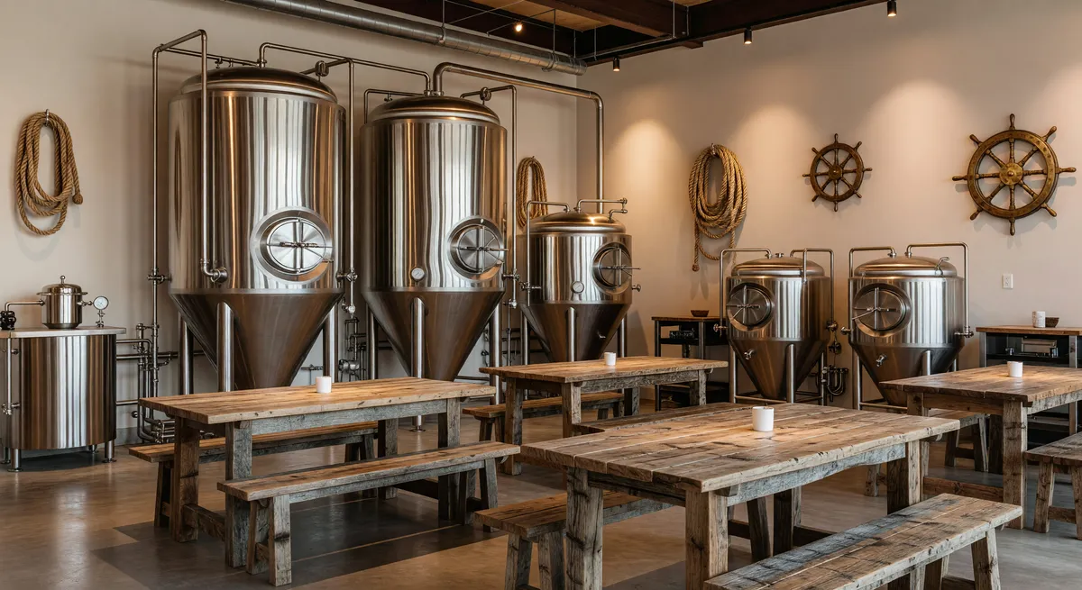 Premier Maine-Based Brewery, & Restaurant Group