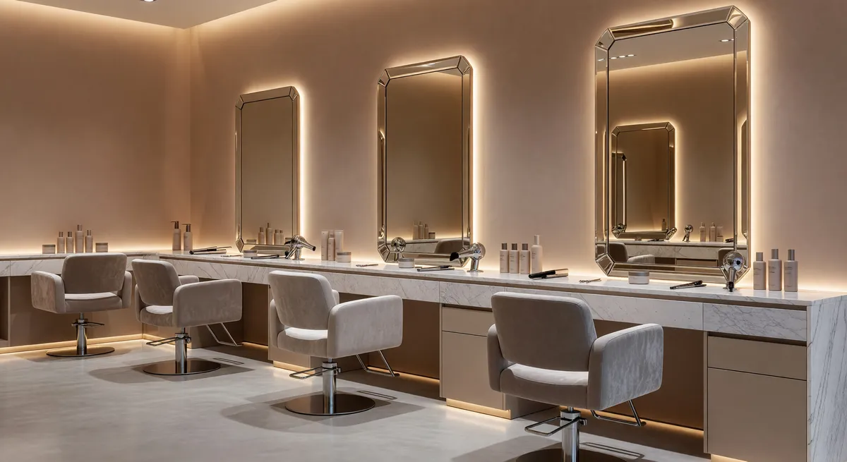 Turnkey Beauty Salon in South Side Corpus Christi, TX