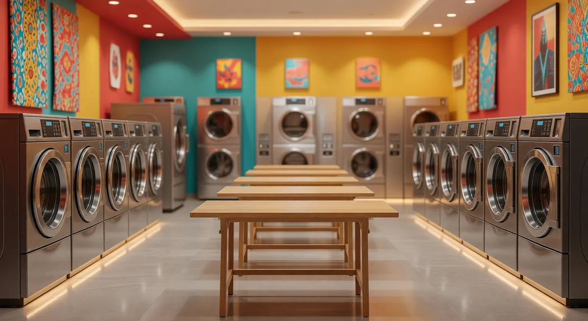 Profitable Laundromat Business with Minimal Owner Involvement