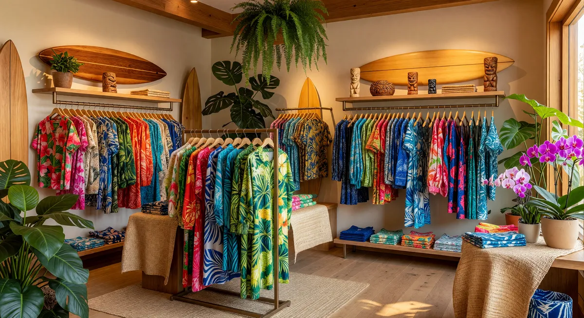 Thriving Island-Inspired Fashion Brand in Hawaii