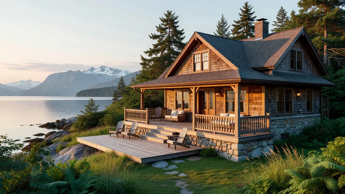 Charming Beachfront Inn in Homer, Alaska