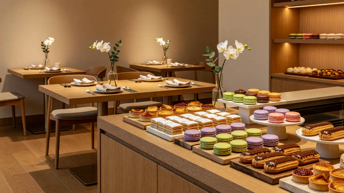 Established Dessert Franchise with Management Support