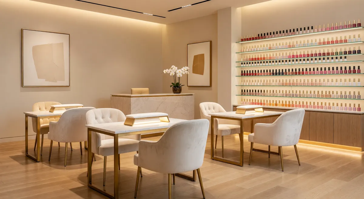 Established Nail Salon with two locations