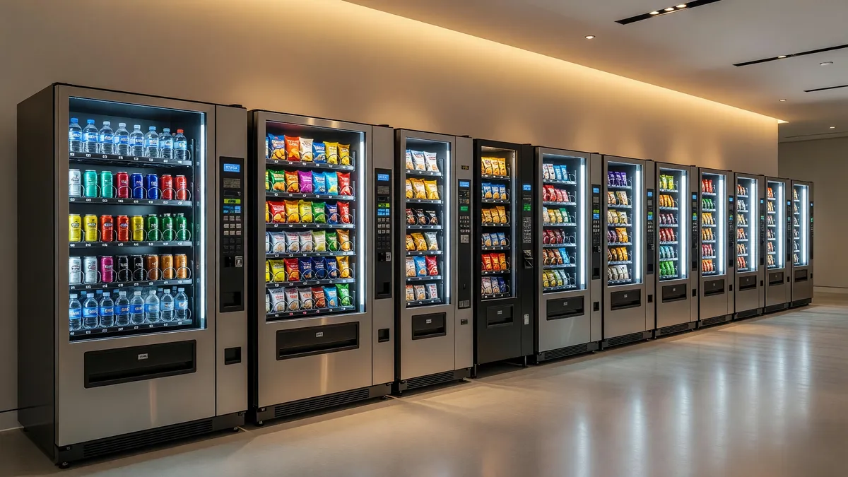Central Oregon Vending Route Acquisition
