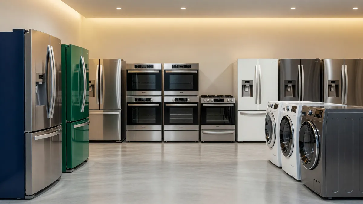 Thriving Appliance Retail and Service Business