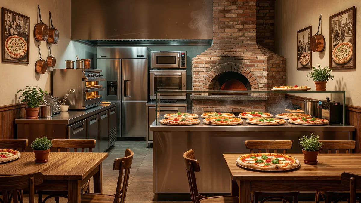 Iconic Neighborhood Pizzeria with Significant Growth Potential