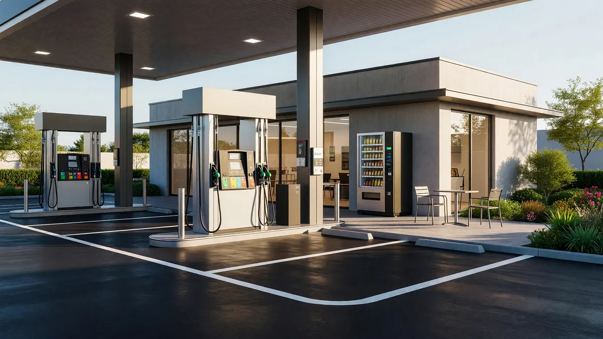 Profitable Gas Station with Prime Location in Macon