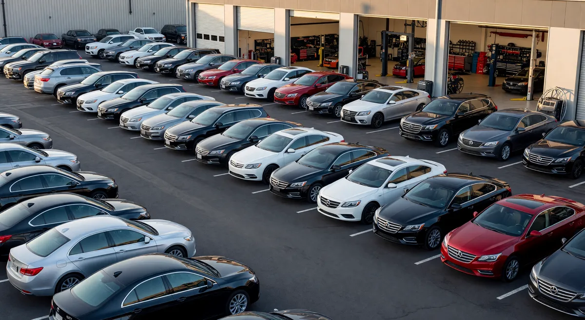 High-Margin Auto Sales & Repair Business with Unique Model