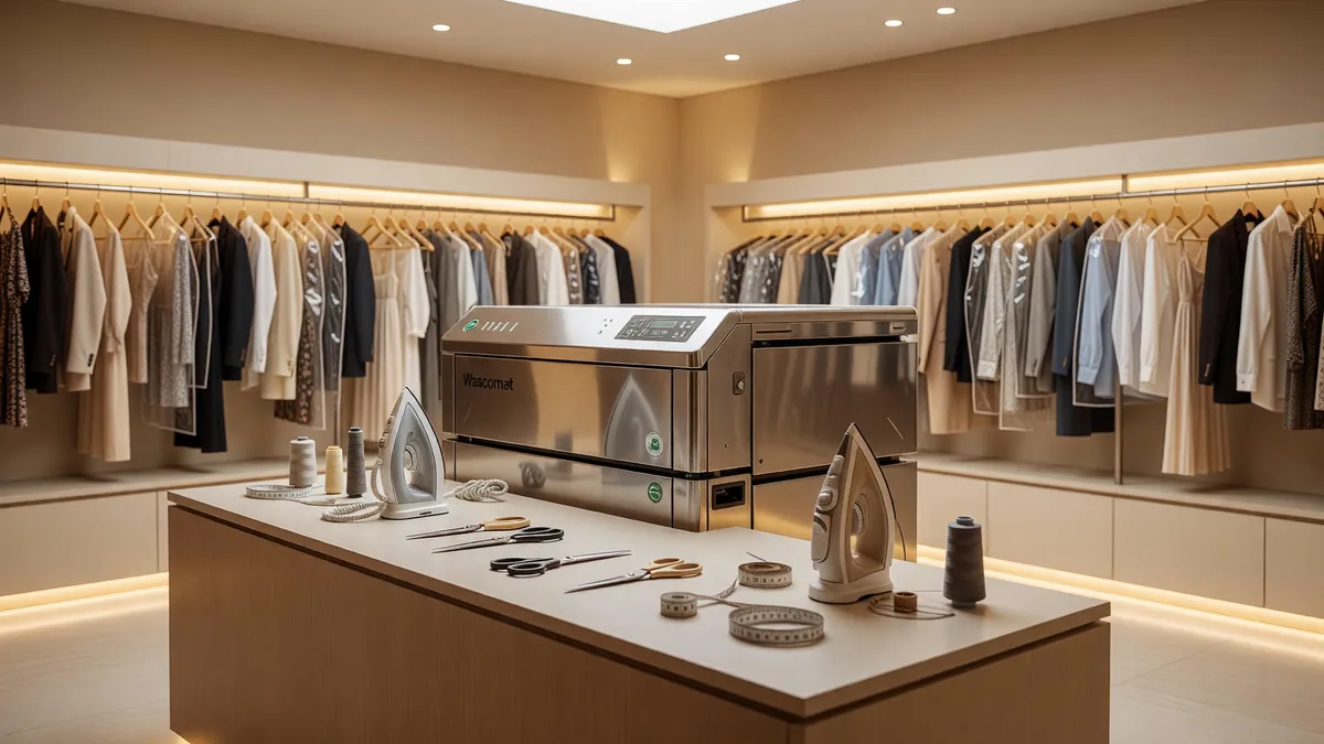 Profitable Turnkey Dry Cleaning Business in South Bay