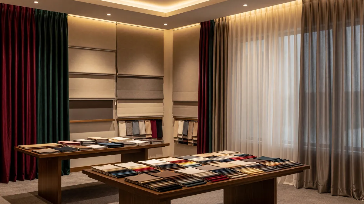 Profitable Custom Window-Treatment Franchise