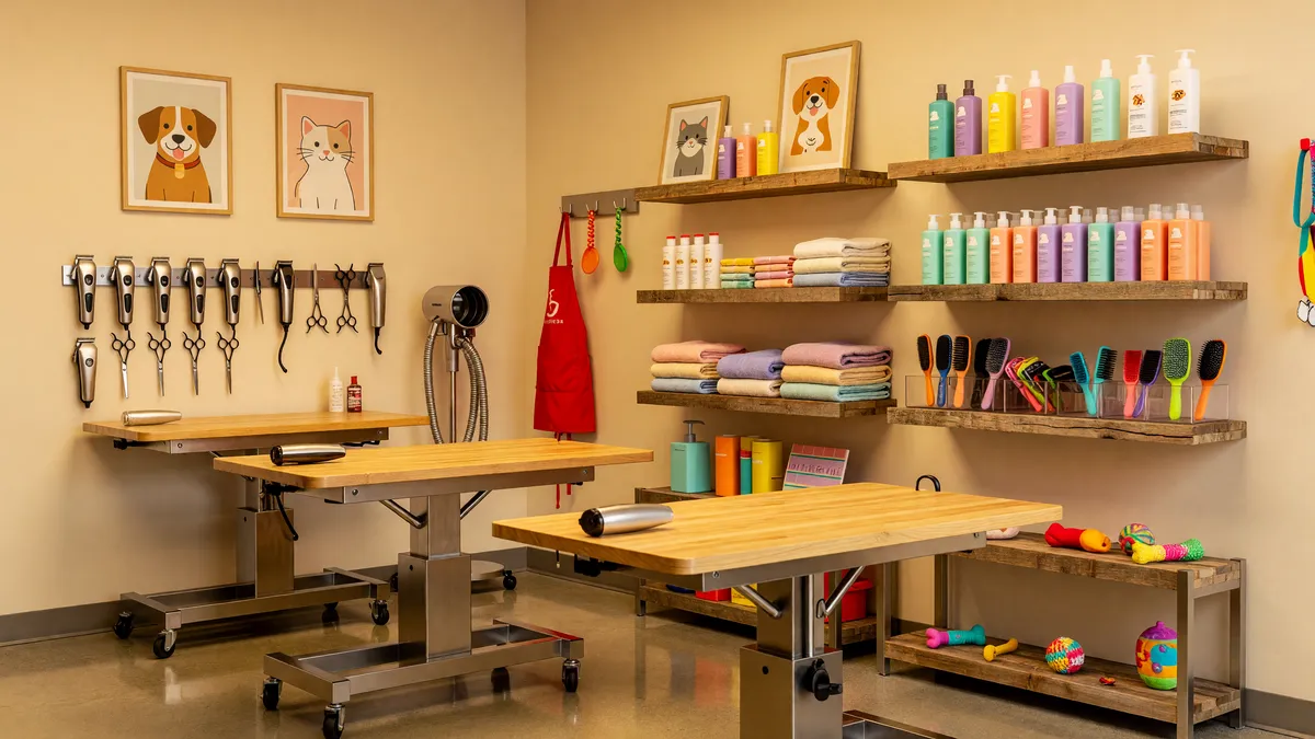 PROFIT - Las Vegas Pet Salon - 4 Groomers!