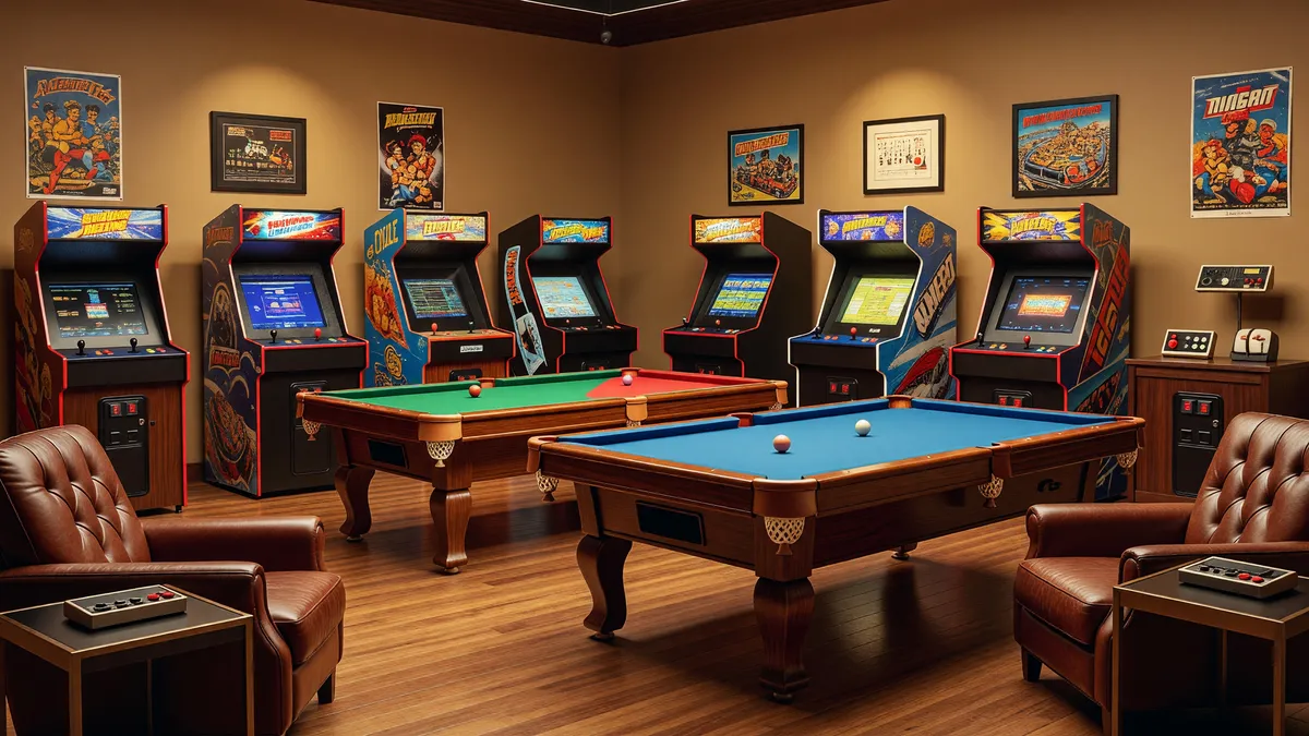 Established Game Room Business with Exclusive Dealer Rights in Las Vegas
