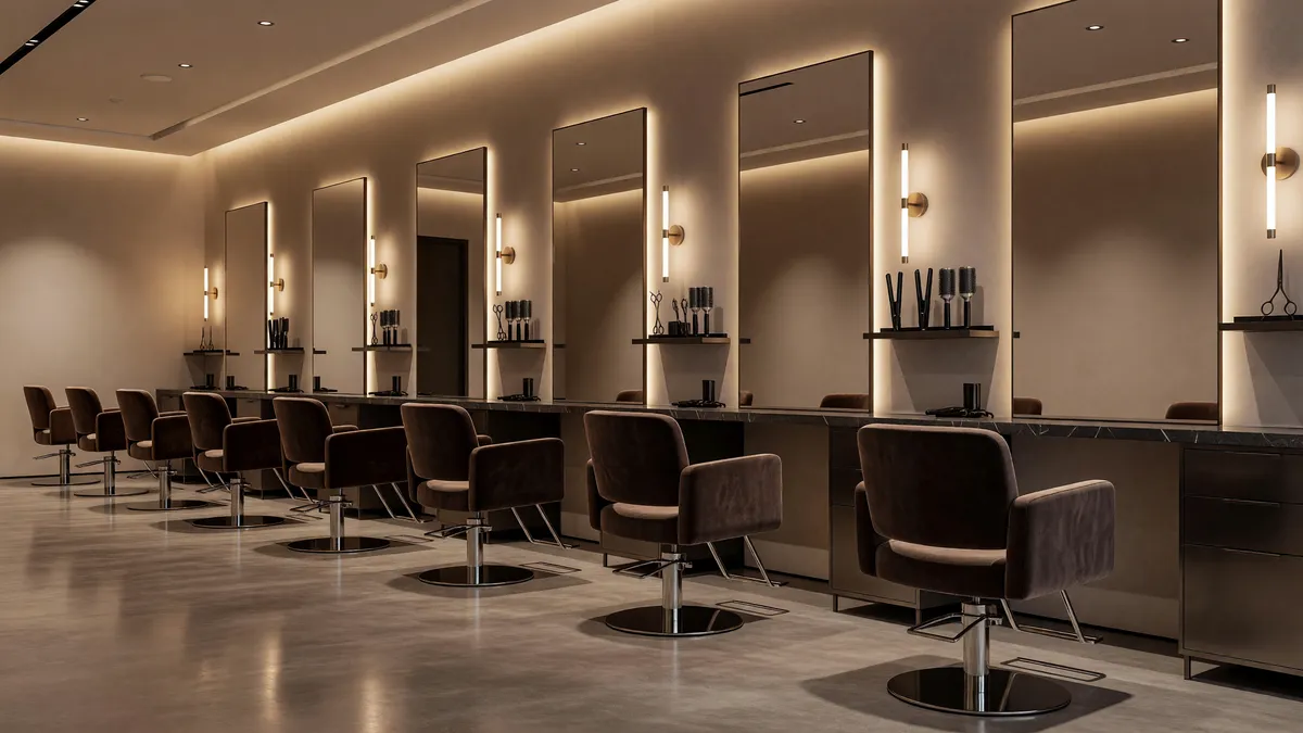 Turnkey High-End Hair Salon in Prime San Diego Location