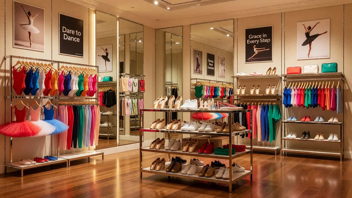 Dance Retail Boutique - 50+ Year Legacy - $526K Revenue- growing revenue