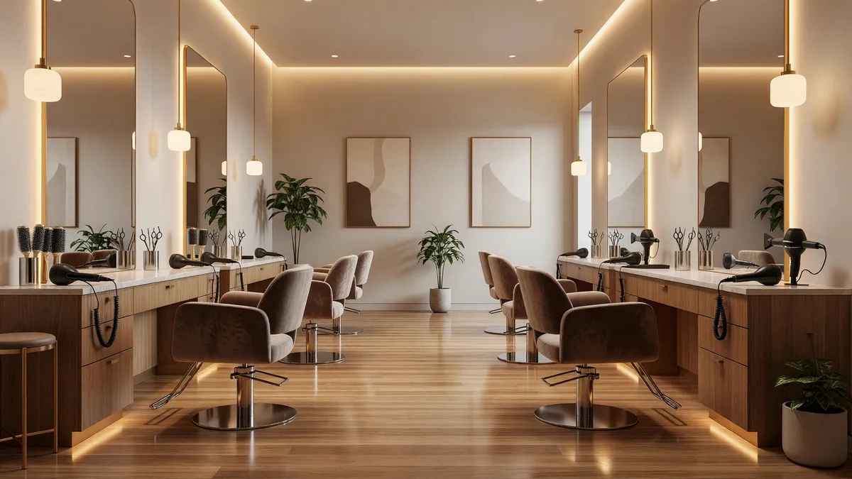 Fairfax Hair Salon and Spa with $170K+ SDE 9525-177637-MI
