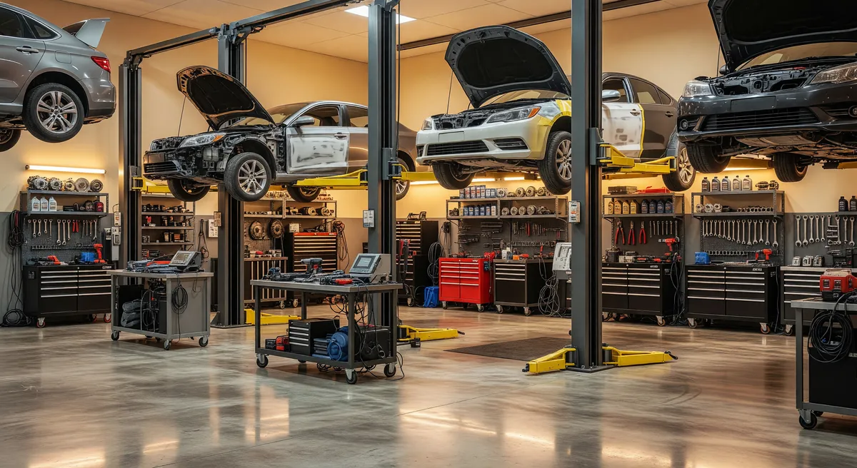 Auto Body Shop in Broward, FL (BBF-1282-00099)