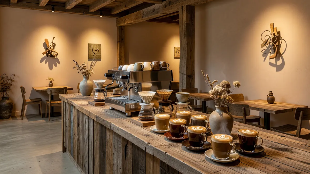 Established Specialty Coffee & Beverage Business