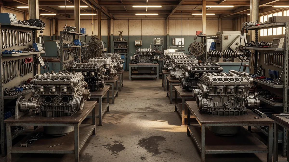 Established Diesel Engine Service & Repair Business