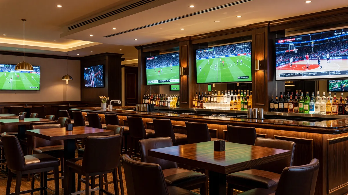 Lucrative Sports Bar Package in Alabama