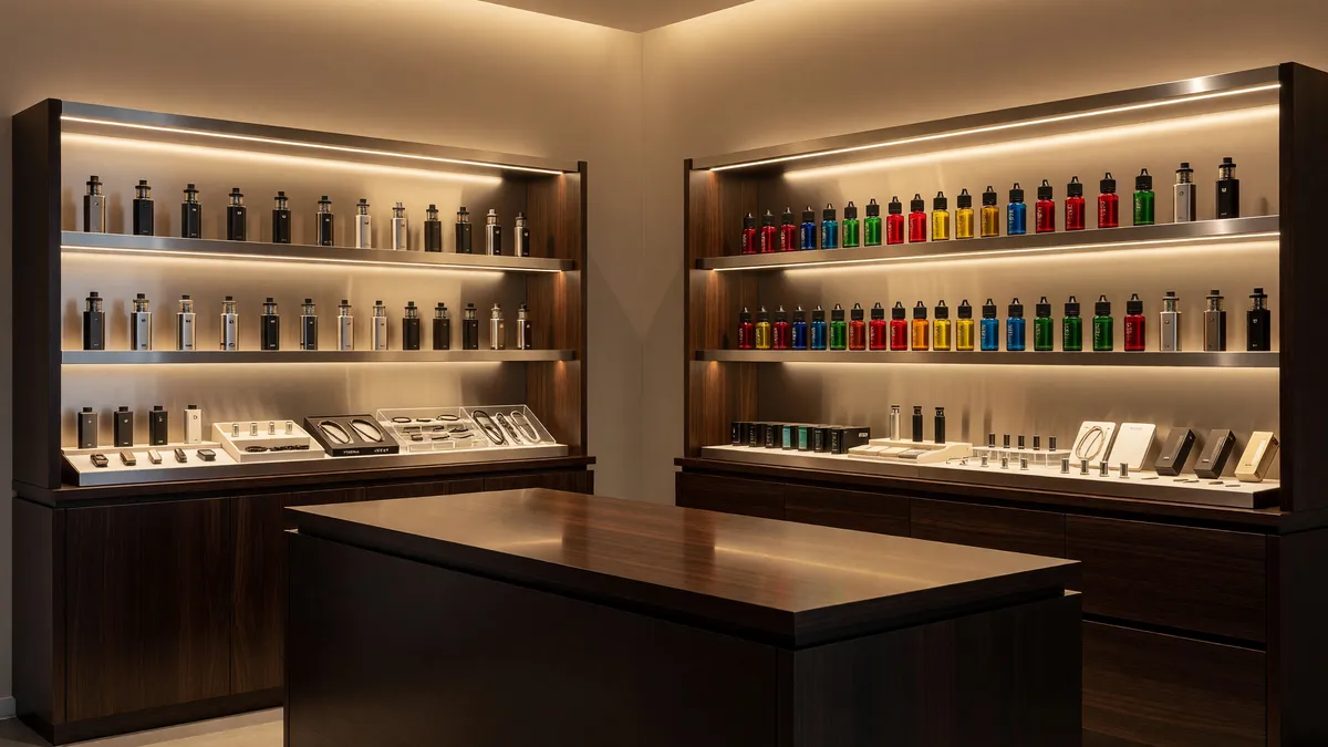 Established Multi-Location Vape Retail Business with Strong Brand
