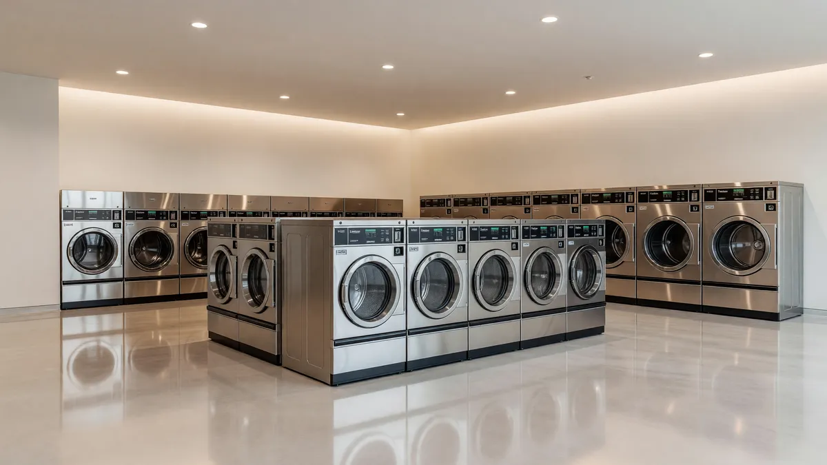 Brand New Vended Laundry Project in Louisburg