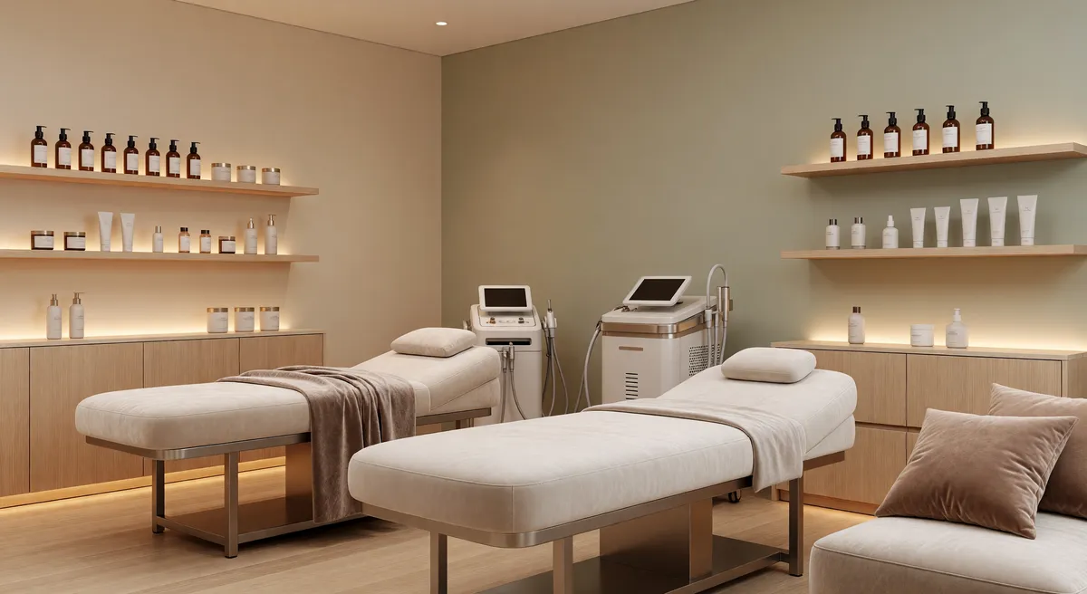 Facial, Skincare, and Semi-Permanent Makeup Business for Sale