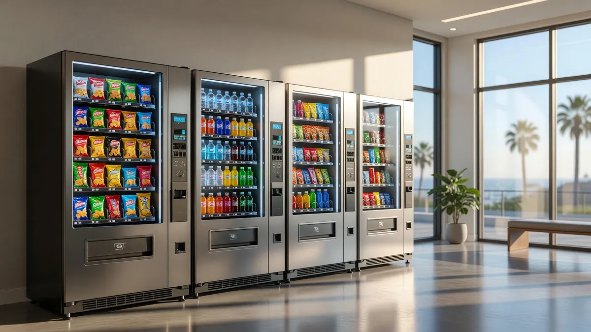 Established Vending Route in Oceanside, CA