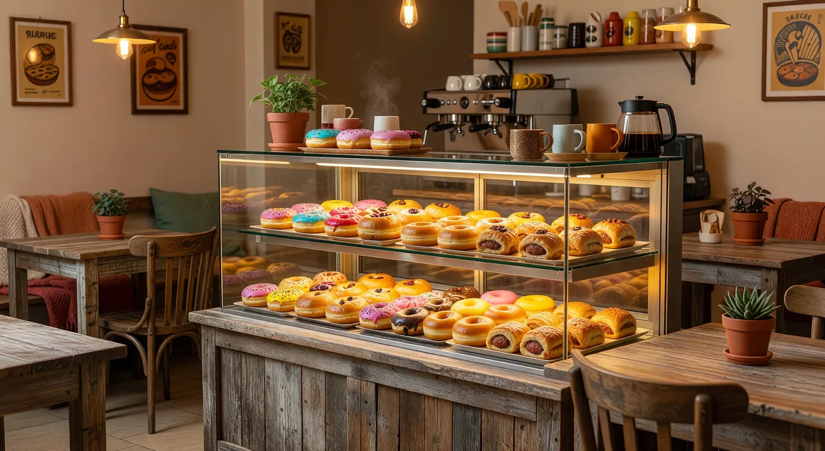 Established Donut Shop with Loyal Customer Base in North Dallas